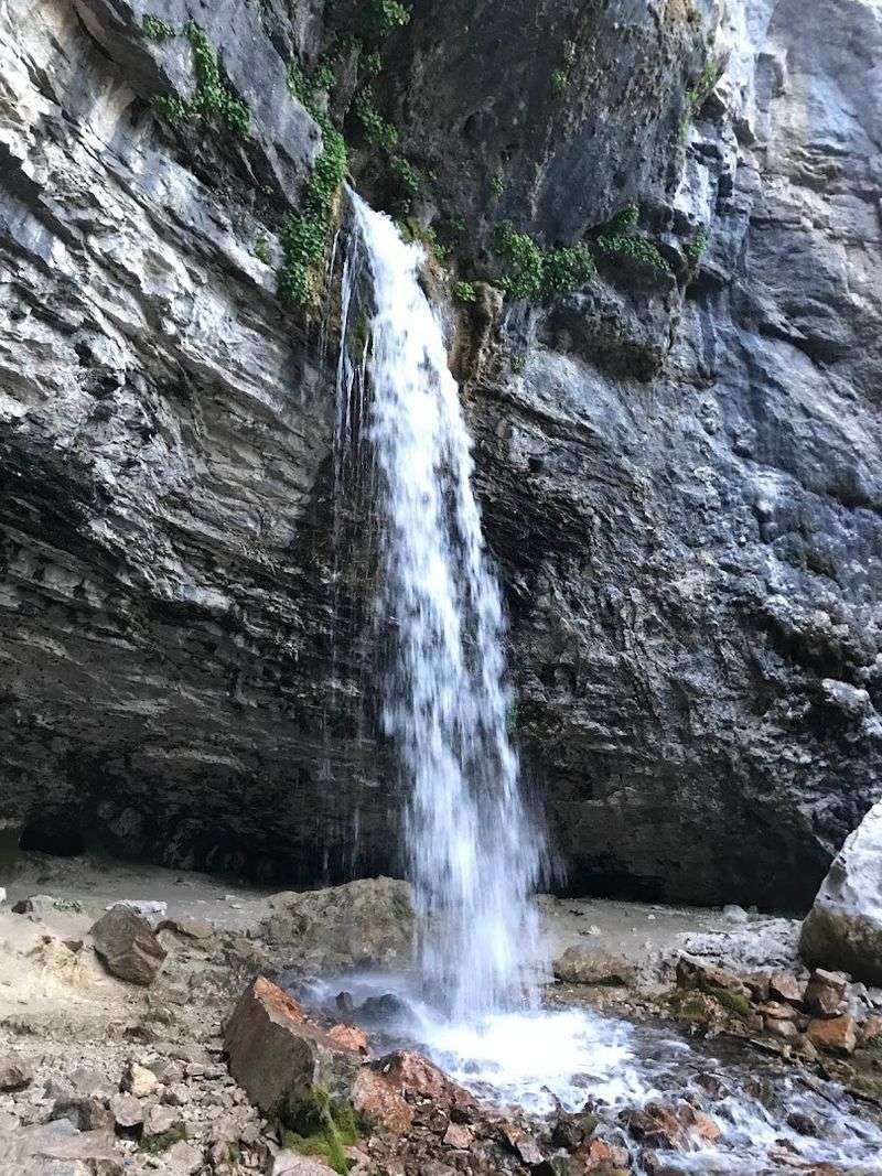 Spouting Rock Is The Waterfall Stealing The Show