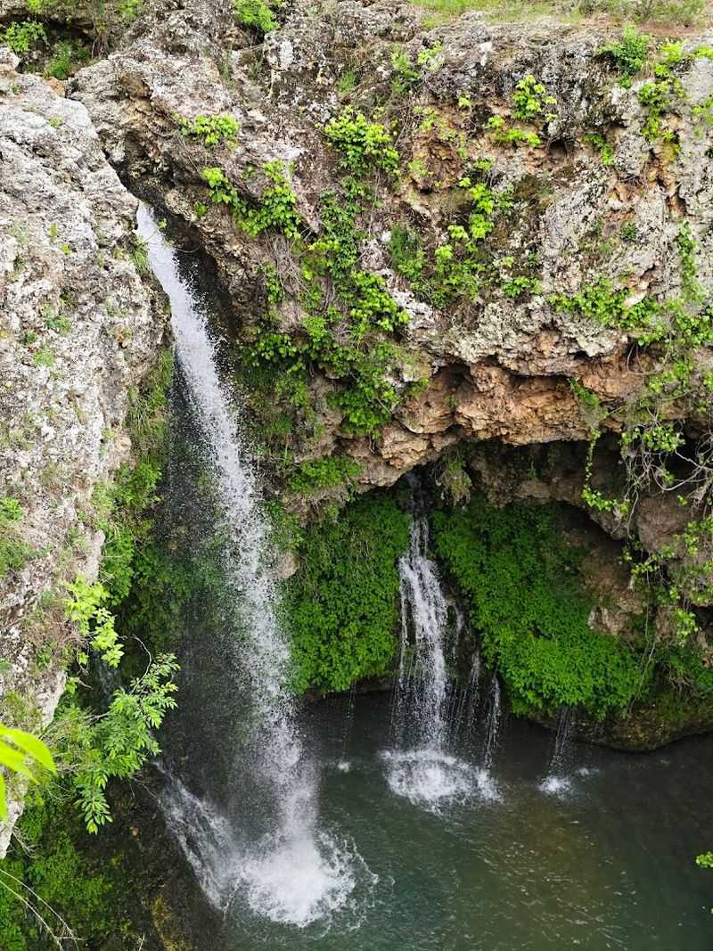 The 77-Foot Waterfall That Anchors It All