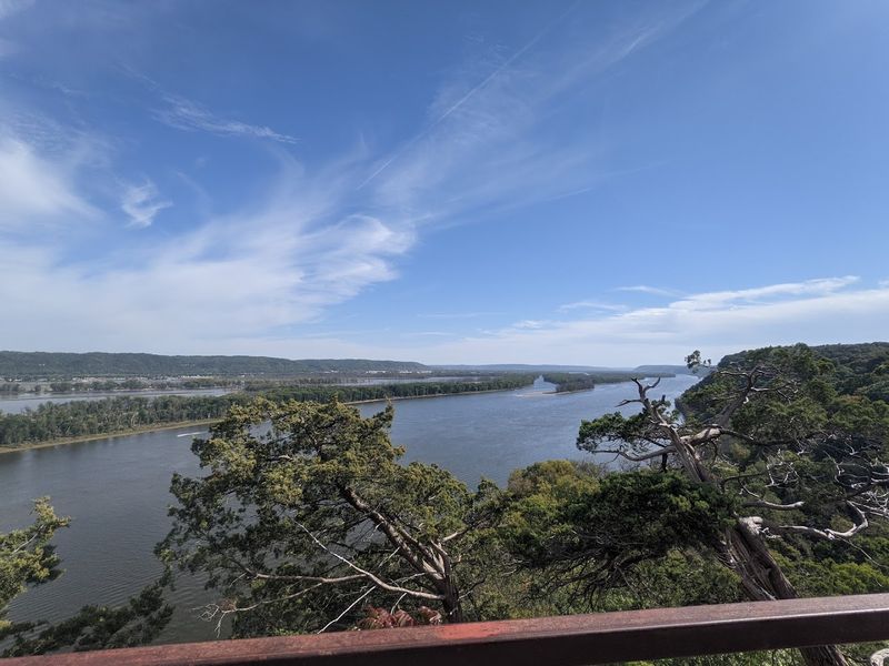 The Views From the Bluff Overlooks