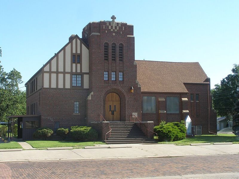 Ellinwood Sits In Barton County In The Heart Of Central Kansas