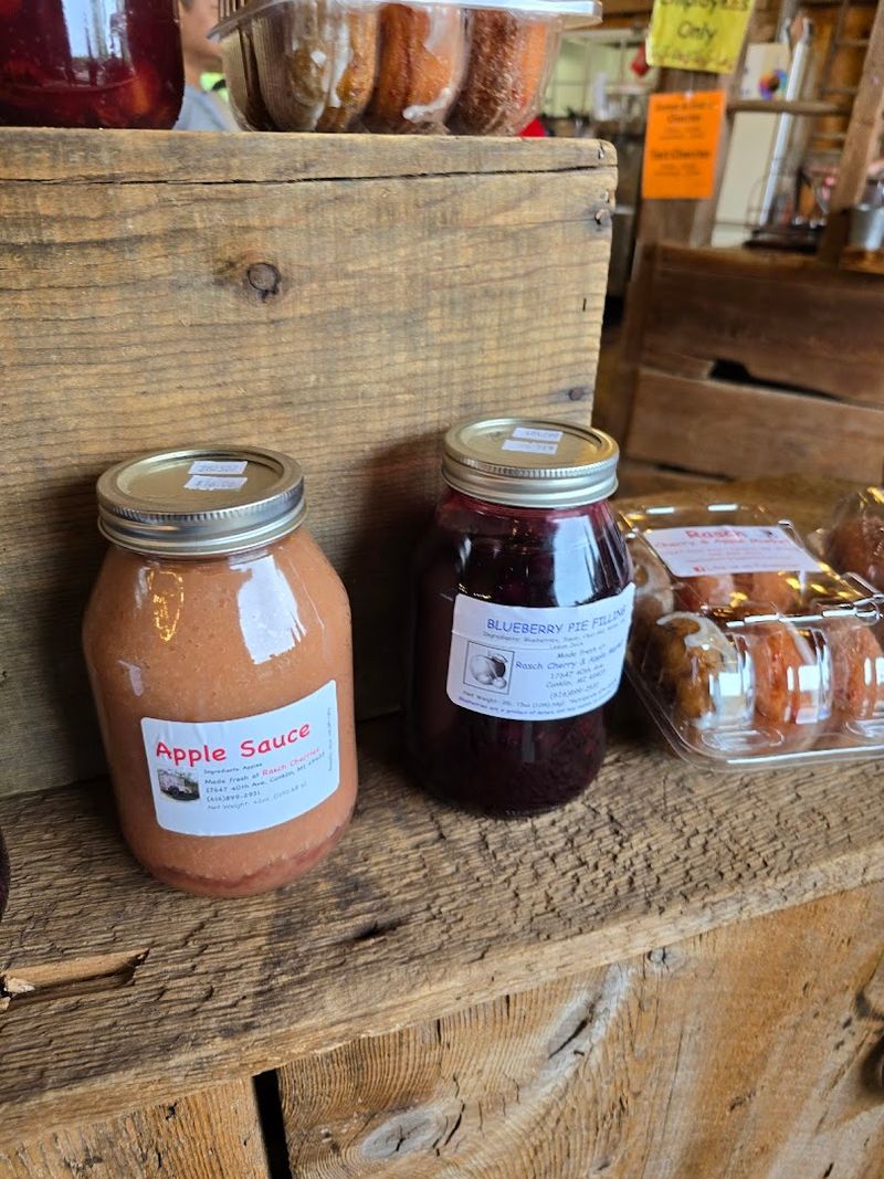 Baked Goods And Market Products Beyond The Orchard