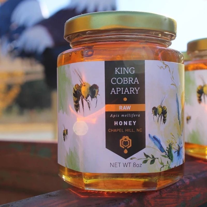 Raw Wildflower Honey That Changes With Every Harvest Season