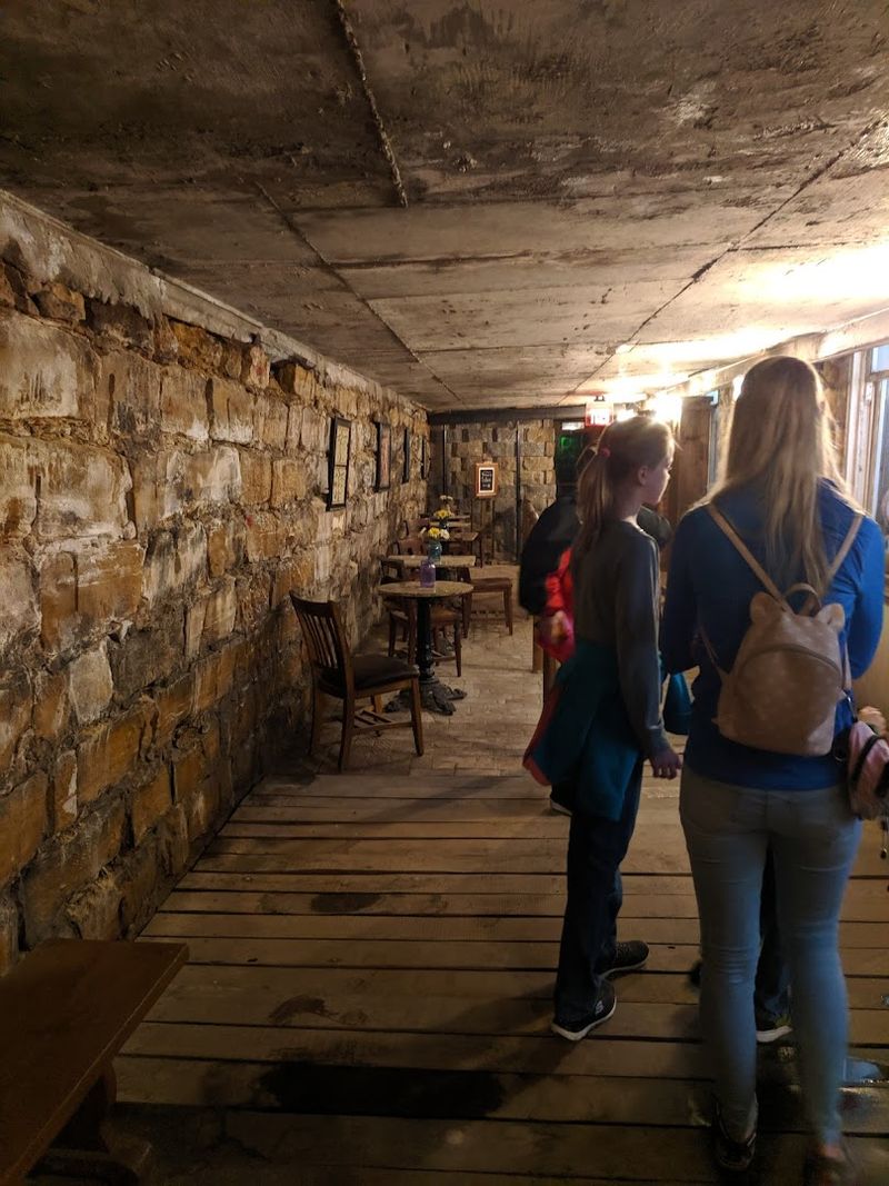 The Tunnels Were Kept Secret For Decades