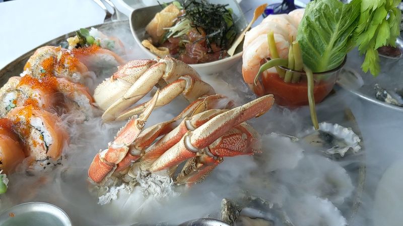 The Star Of The Show Is The Dungeness Crab
