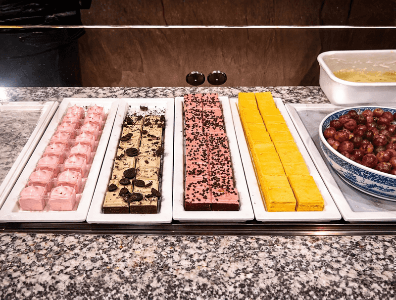 Imperial's Dessert Spread Is Worth The Space