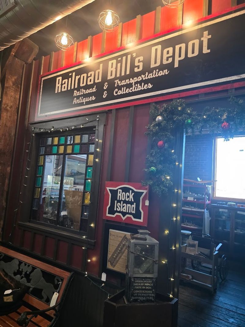 The Antique Shop That Shares The Wall