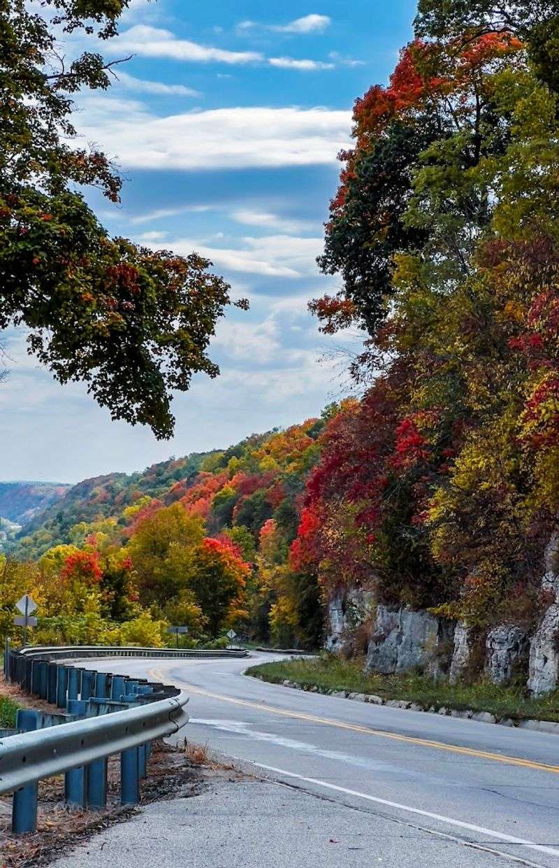Fall Colors Make This Stop Truly Special