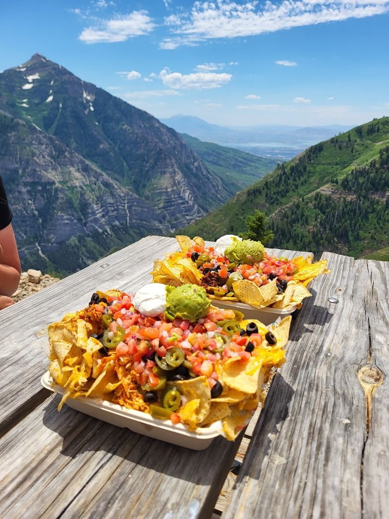 The Nachos That Became The Mountain's Most Talked-About Dish