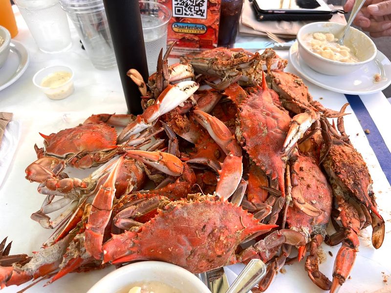Why Blue Crabs At Quarterdeck Hit Different