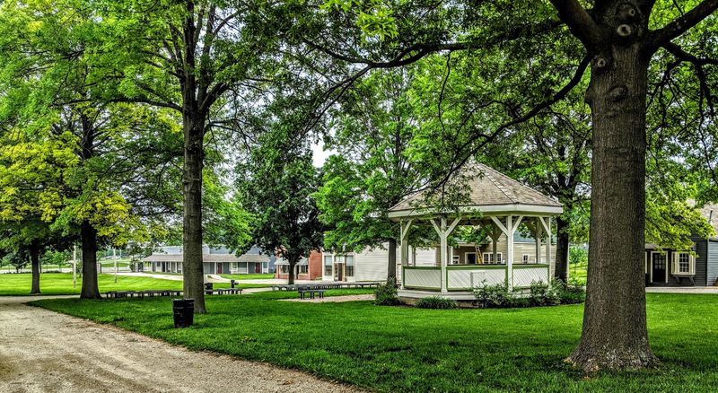 The Gazebo, Garden, and Grounds