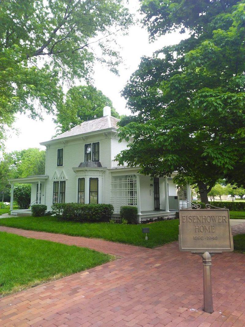 The Dwight D. Eisenhower Presidential Library