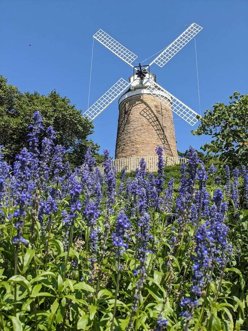A Classic Example Of Dutch Windmill Architecture