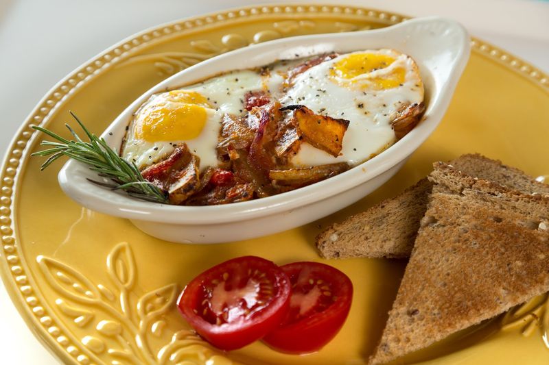 Gourmet Breakfast That Guests Rave About Constantly