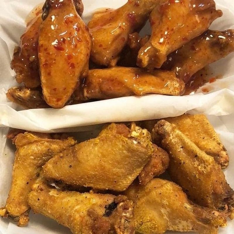 Bayou Sweet Heat Wings