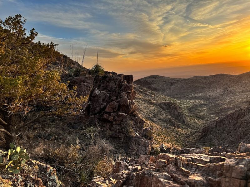 Achenbach Canyon Trail, Las Cruces