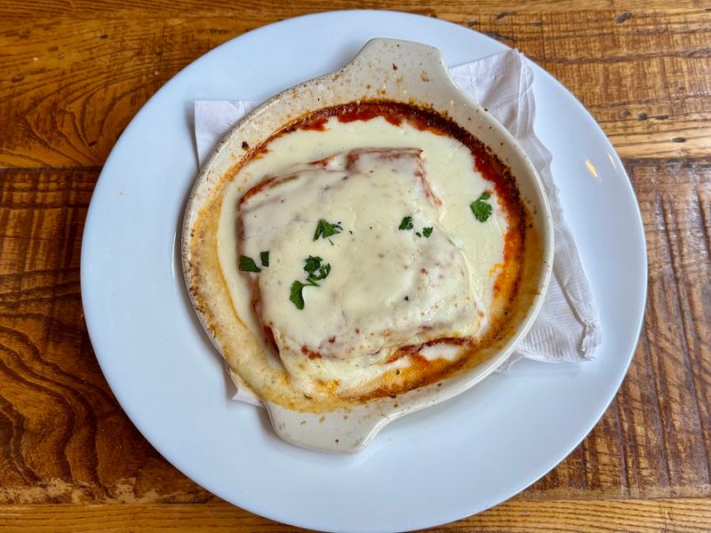 Lasagna Steps Out Of The Pizza Shadow