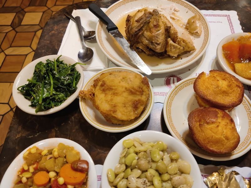 The Meat And Three With Alabama Soul