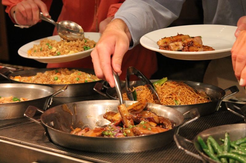 A Buffet Built For People Who Really Mean It