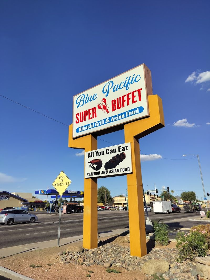 A Phoenix Buffet Built For Big Appetites
