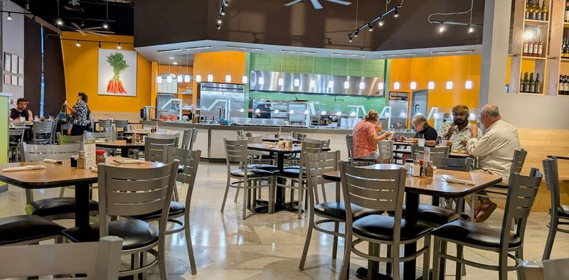 A Casual Buffet Spot With Old-School Comfort