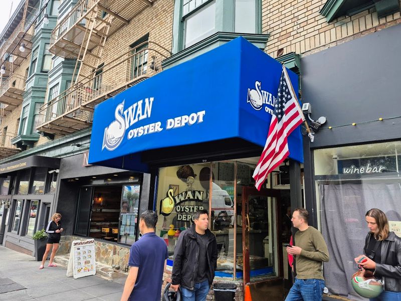 A Polk Street Seafood Counter With Roots Back To 1912