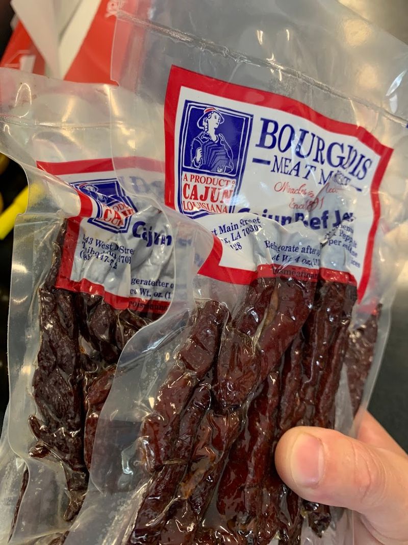 Signature Cajun Beef Jerky