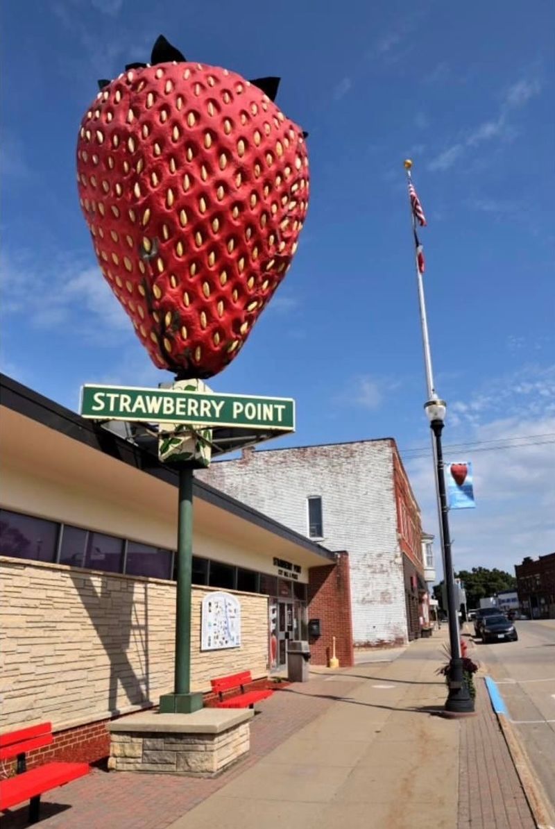 Welcome to Strawberry Point