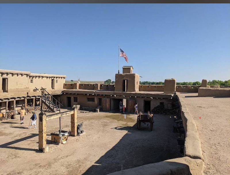 The Fort That Time Built