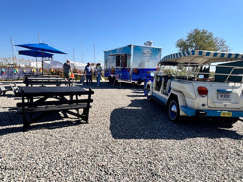 A New Seafood Counter Close To The Water
