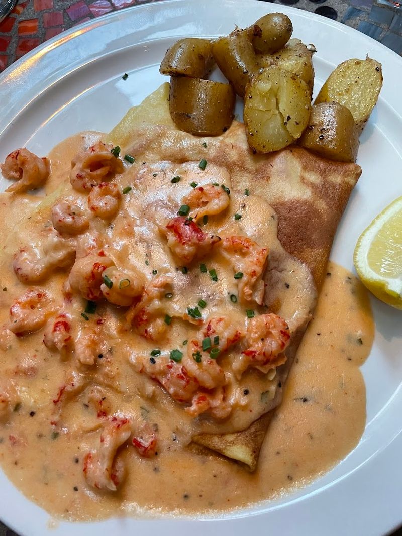 Crêpe Au Crabe