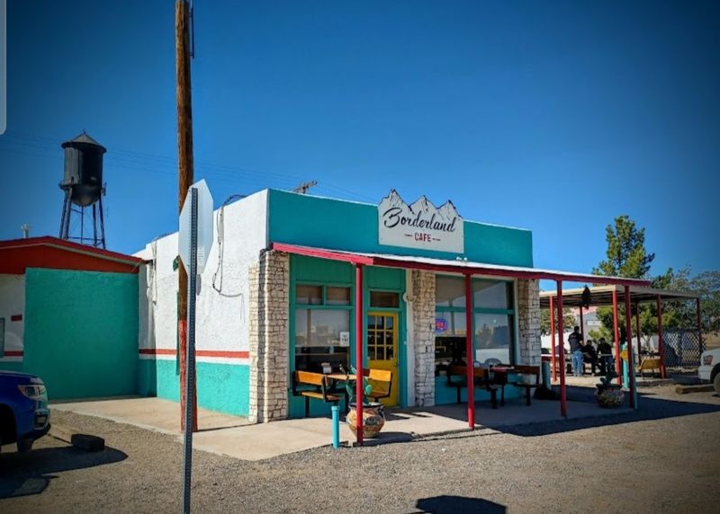 Desert Streets With A Borderland Soul