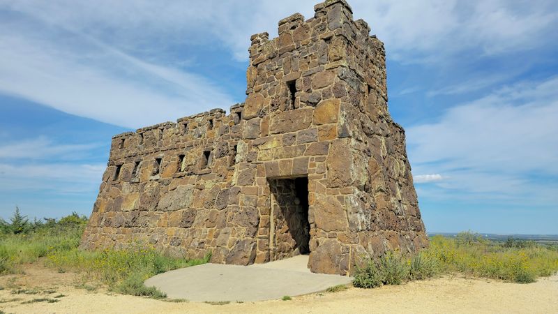 A Castle Built During The Great Depression