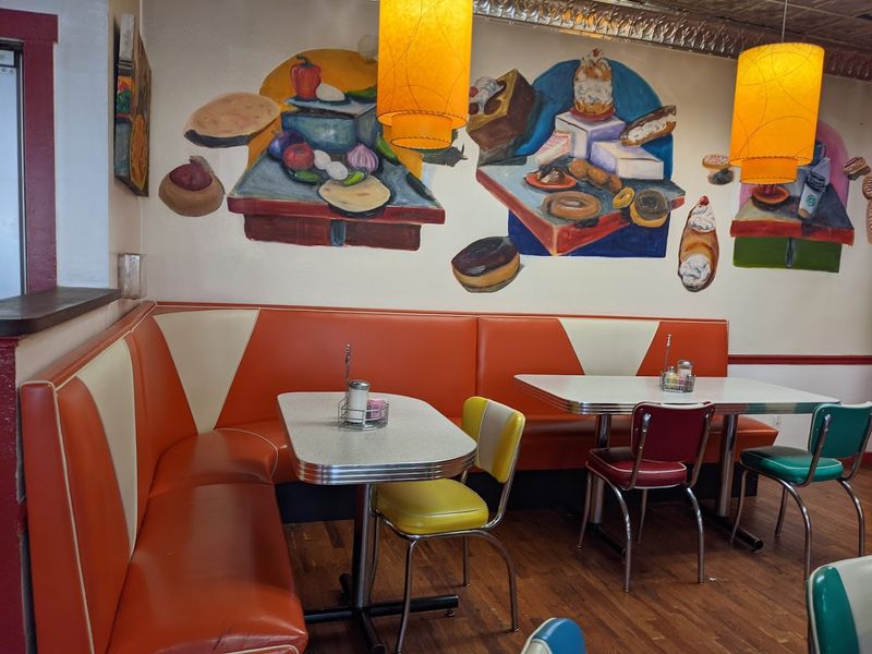One Large Dining Room With Retro Energy