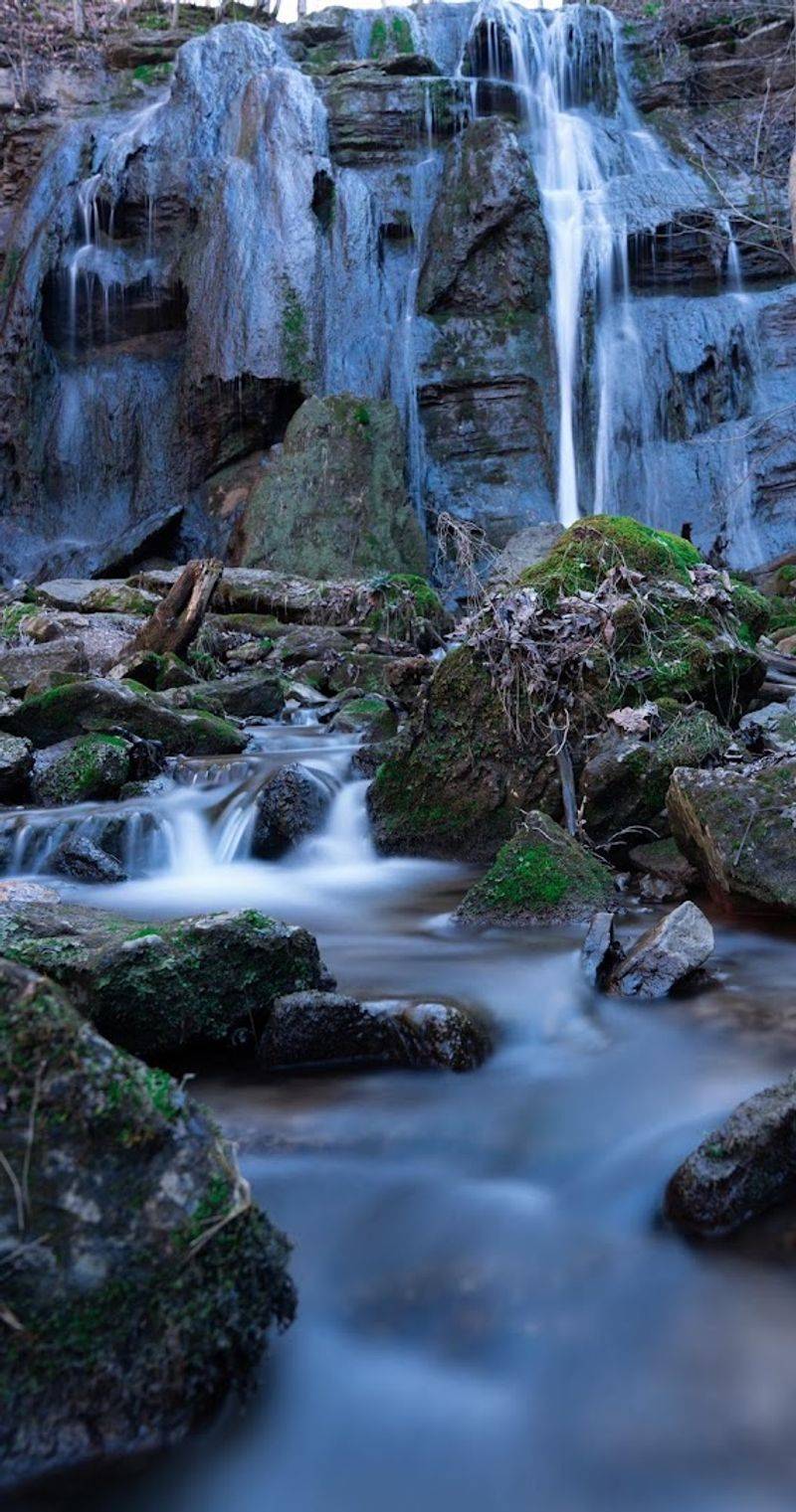 A Waterfall With Character