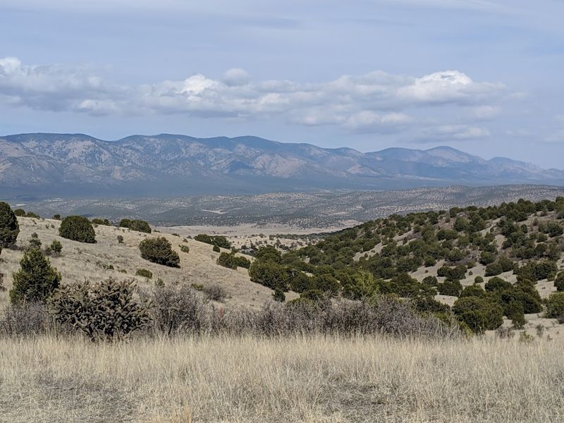 High Desert Trails And Open Skies