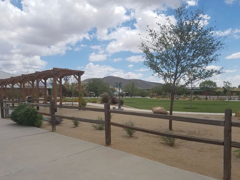 Desert Views And Ranchland Trails