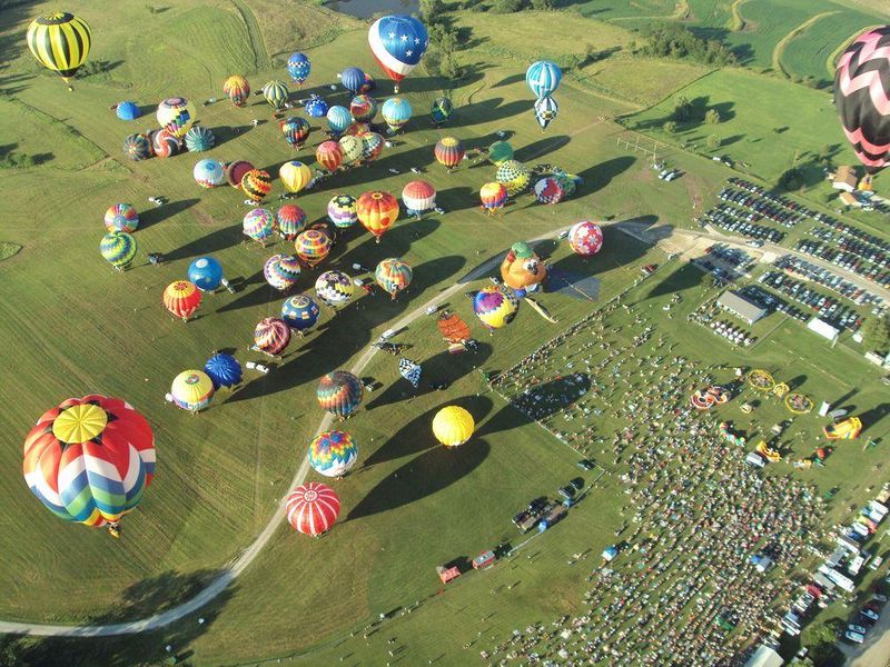 What the National Balloon Classic Actually Is