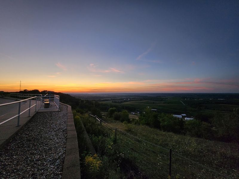 Amazing Balltown Scenic Overlook