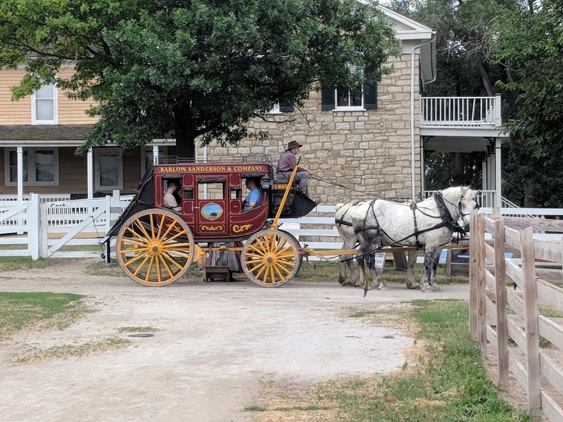 The Last Surviving Stagecoach Stop On The Santa Fe Trail