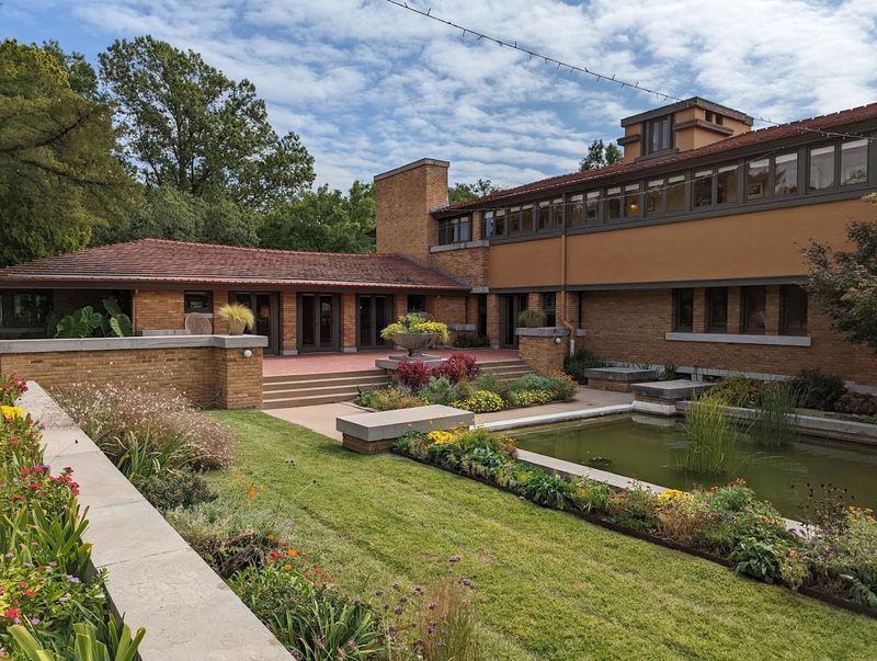 Built in 1918, It Was Wright's Last Prairie-Style Masterpiece