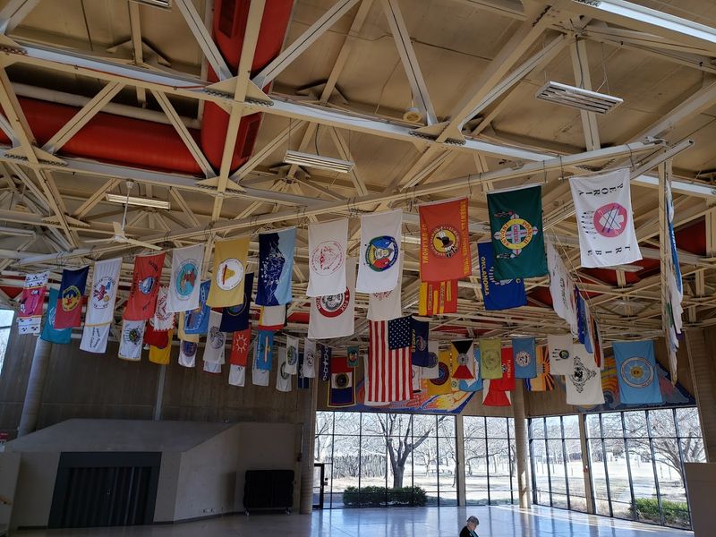 The Gallery Of Nations And Its 549 Tribal Flags