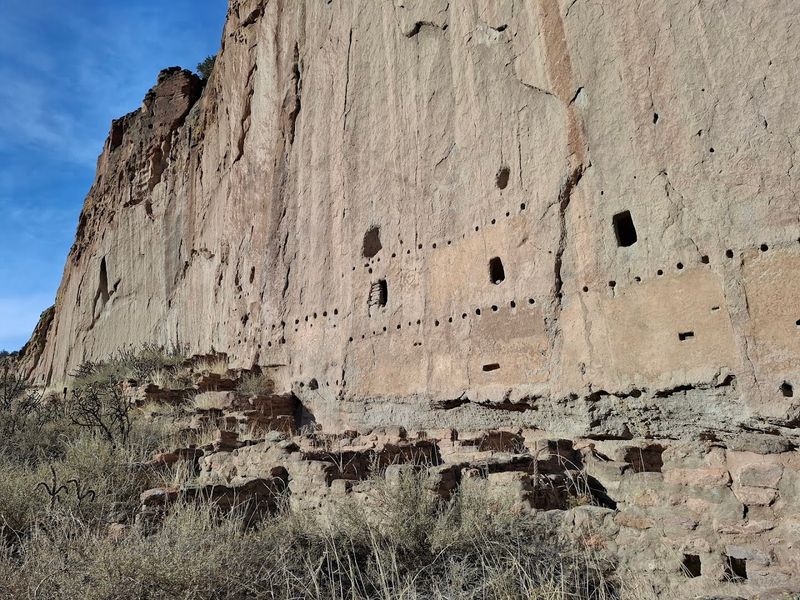 Ladders Into The Cliffs