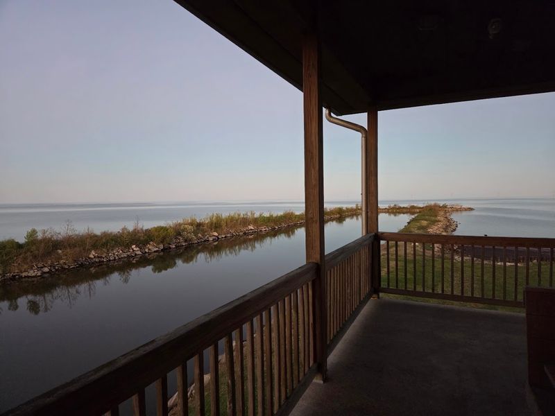 Sunset Balcony View