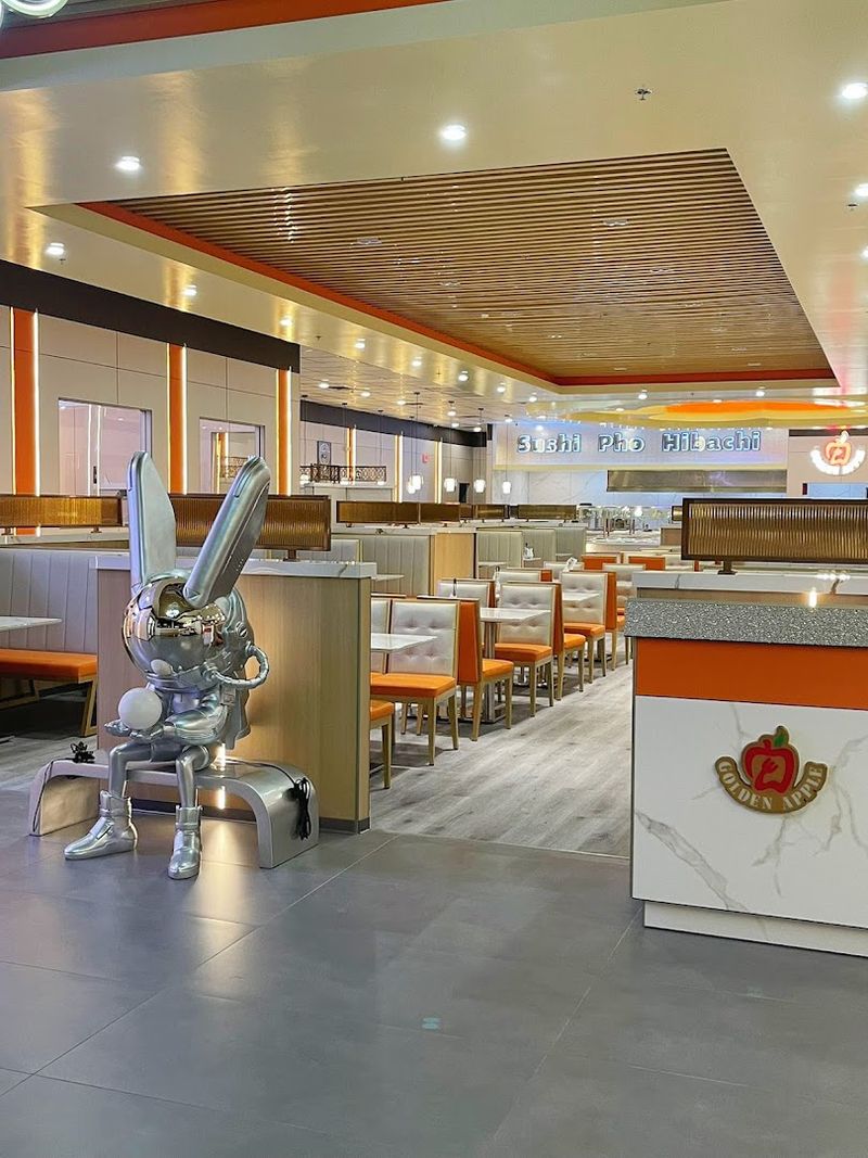 A New Buffet With A Clear Starting Point