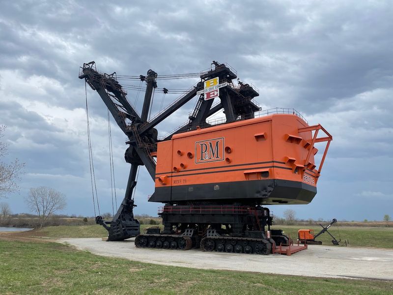 Big Brutus Is The Second Largest Electric Shovel Ever Built
