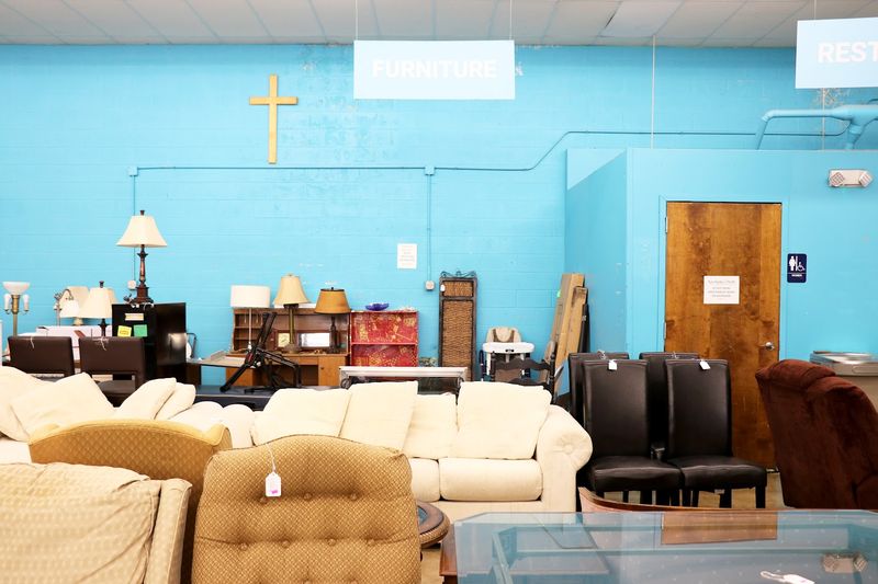 The Store Supports Catholic Charities