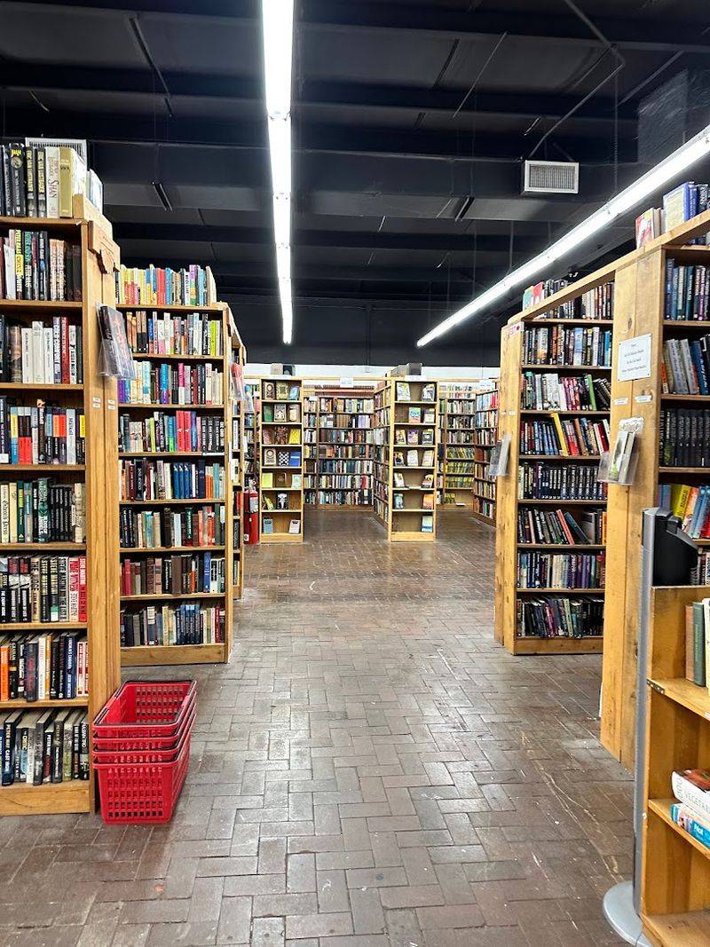 Rows Of Stories Waiting Inside