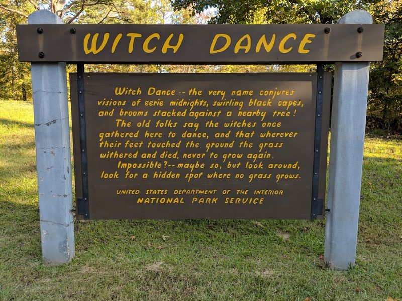 Witch Dance Gives The Road Its Strange Reputation