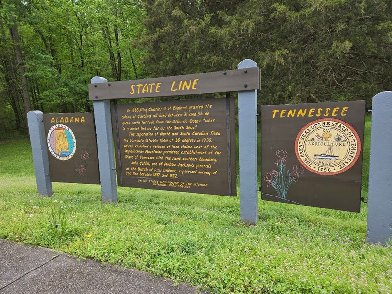 The Parkway Follows A Very Old Travel Road