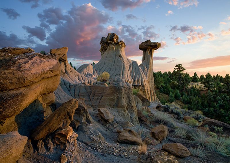 Makoshika State Park, Glendive, Montana